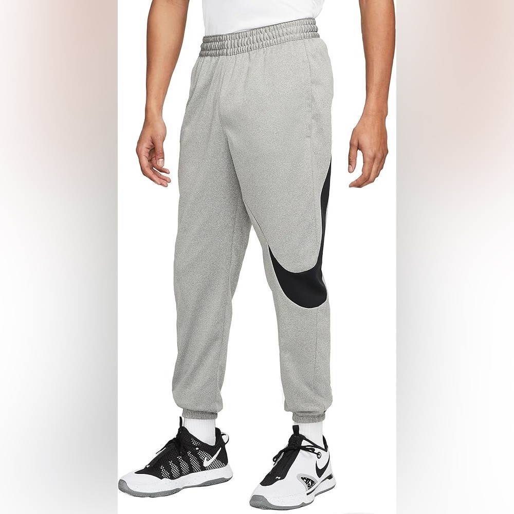 Nike Gray and Black Joggers